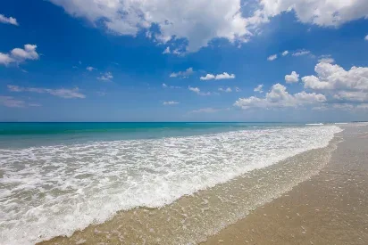 Florida - beautiful beach scenery