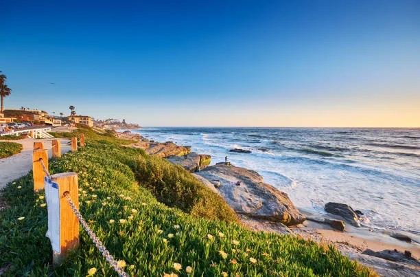 San Diego, California - beautiful coastal scenery